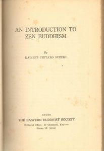 An Introduction to Zen Buddhism