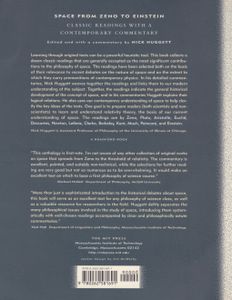 Space from Zeno to Einstein