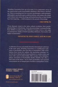 Breaking Convention: Essays on Psychedelic Consciousness