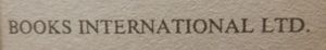 Books International Ltd.