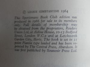 A Young Cricketer's Companion