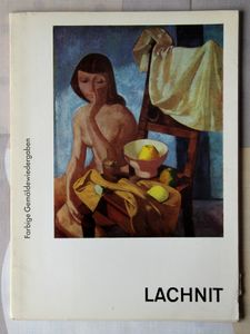 Lachnit. Farbige Gemäldewiedergaben