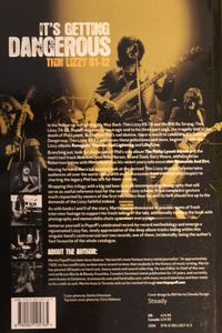 It's Getting Dangerous: Thin Lizzy 81-12