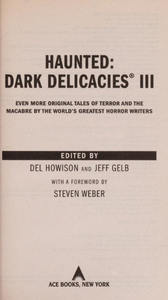 Haunted: Dark Delicacies III