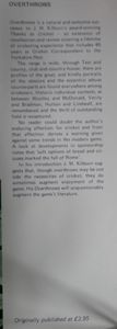 Overthrows: A Book of Cricket