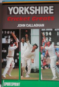Yorkshire Cricket Greats