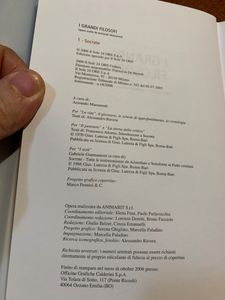 Socrate. Vita, Pensiero, Testimonianze