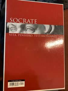 Socrate. Vita, Pensiero, Testimonianze