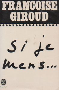 Si Je Mens...