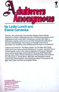 Adulterers Anonymous