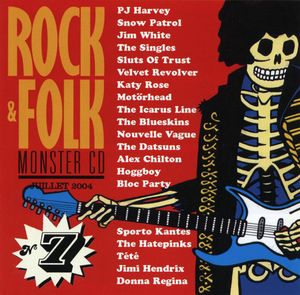 Rock & Folk (N° 443) +CD7