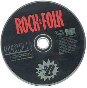 Rock & Folk (N° 443) +CD7