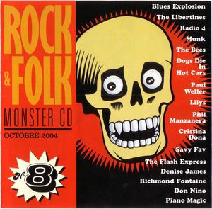Rock & Folk (N° 446) + CD8