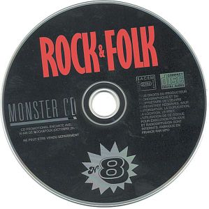 Rock & Folk (N° 446) + CD8