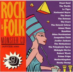 Rock & Folk (N° 449) + CD9