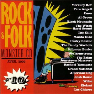 Rock & Folk (N° 452) + CD10