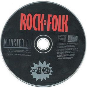 Rock & Folk (N° 452) + CD10