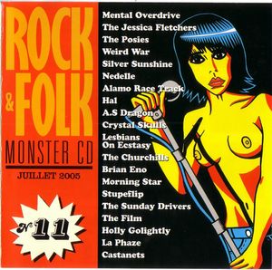 Rock & Folk (N° 455) + CD11