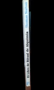 El libro de ritual de alquimia