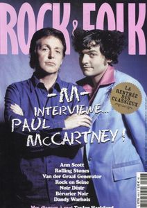 Rock & Folk (N° 458) + CD12