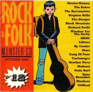 Rock & Folk (N° 458) + CD12