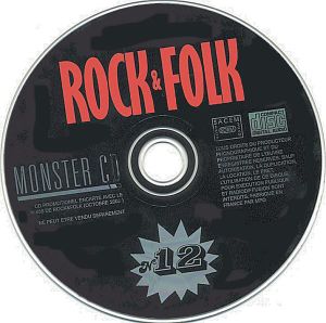 Rock & Folk (N° 458) + CD12
