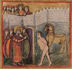 Miniature: Illuminated manuscript