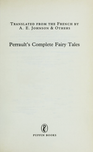 Perrault's Complete Fairy Tales