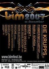 Belgian Independent Music Festival