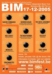 Belgian Independent Music Festival
