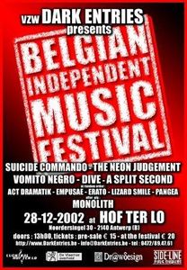 Belgian Independent Music Festival