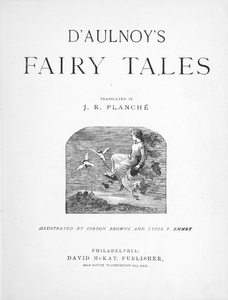 D'Aulnoy's Fairy Tales