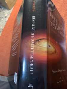Buchi Neri E Salti Temporali. L'eredità Di Einstein