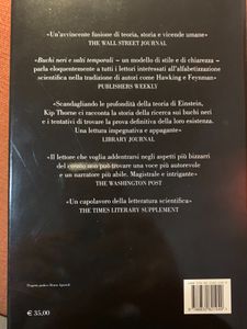 Buchi Neri E Salti Temporali. L'eredità Di Einstein