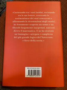 Il Dio Della Logica. Vita Geniale Di Kurt Gödel, Matematico Della Filosofia