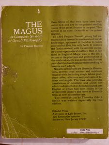 The Magus: A Complete System of Occult Philosophy