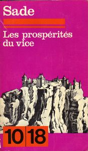 Les Prospérités Du Vice