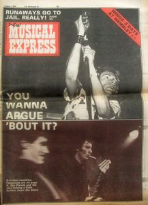 New Musical Express: October 2, 1976