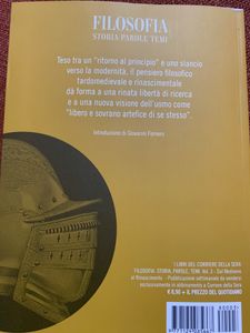 Filosofia - Storia Parole Temi - Vol. 03 - Dal Medioevo Al Rinascimento
