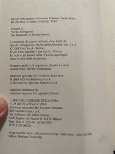 Filosofia - Storia Parole Temi - Vol. 03 - Dal Medioevo Al Rinascimento