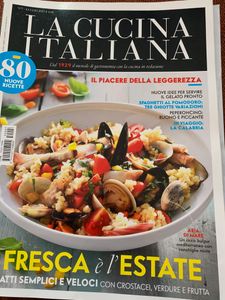La Cucina Italiana (2015-07)