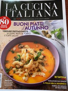 La Cucina Italiana (2015-10)