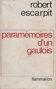 Paramémoires D'un Gaulois