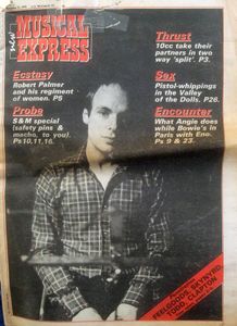 New Musical Express: November 27, 1976