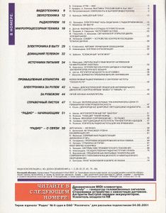 Радио 2001/07