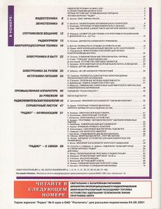 Радио 2001/10