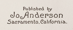 Jo Anderson