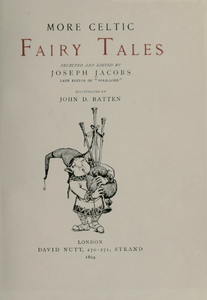 More Celtic Fairy Tales