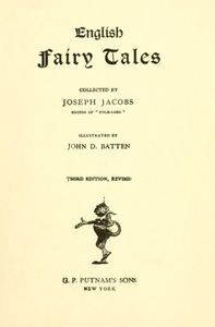 English Fairy Tales