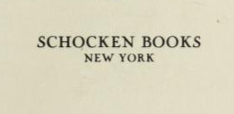 Schocken Books